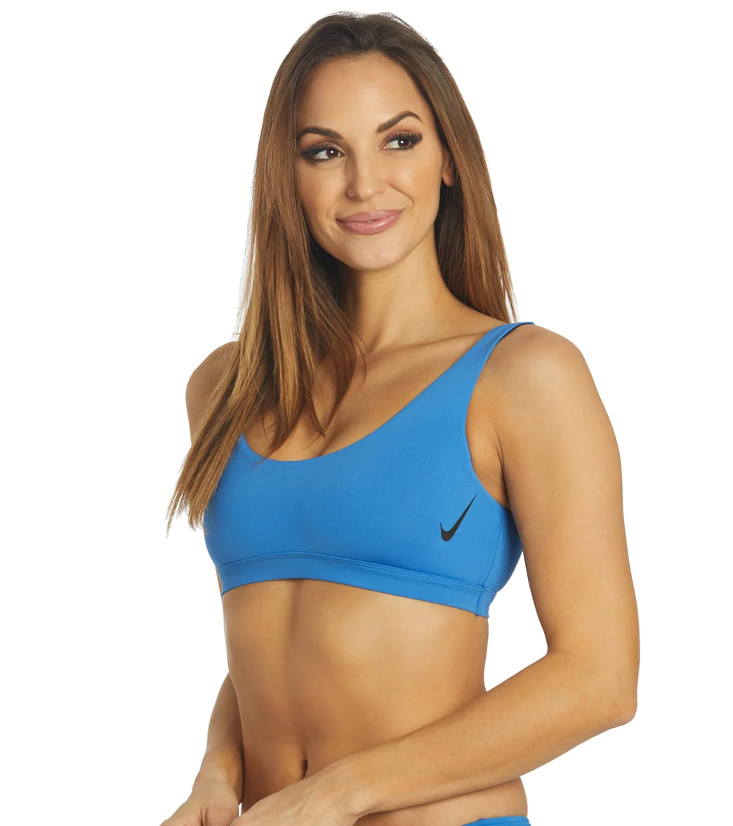Nike Women's Sneakerkini Scoop Neck Bikini Top - Image 33