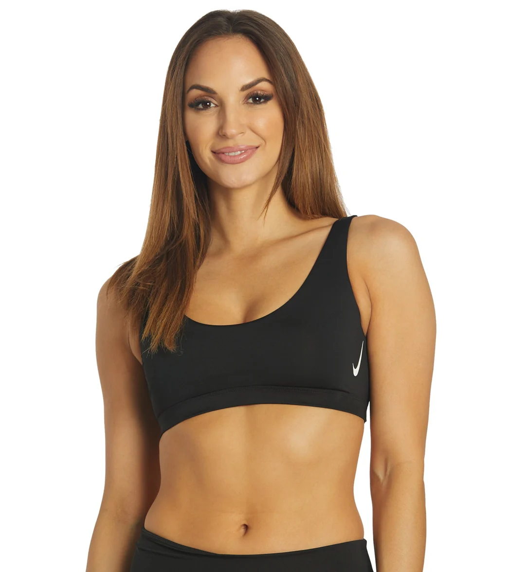 Nike Women's Sneakerkini Scoop Neck Bikini Top - Image 36