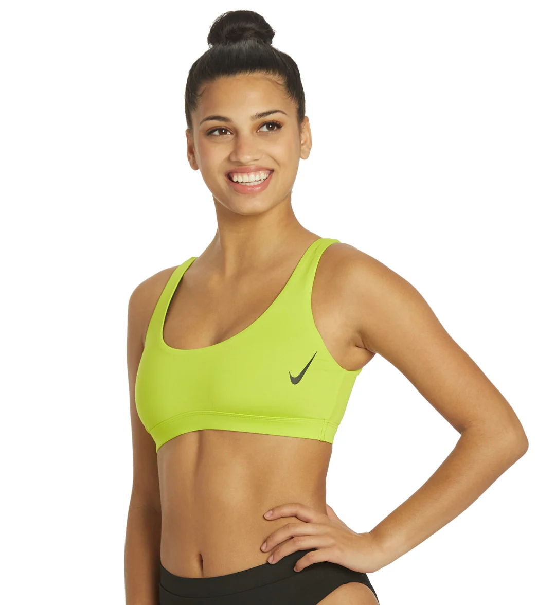 Nike Women's Sneakerkini Scoop Neck Bikini Top - Image 5