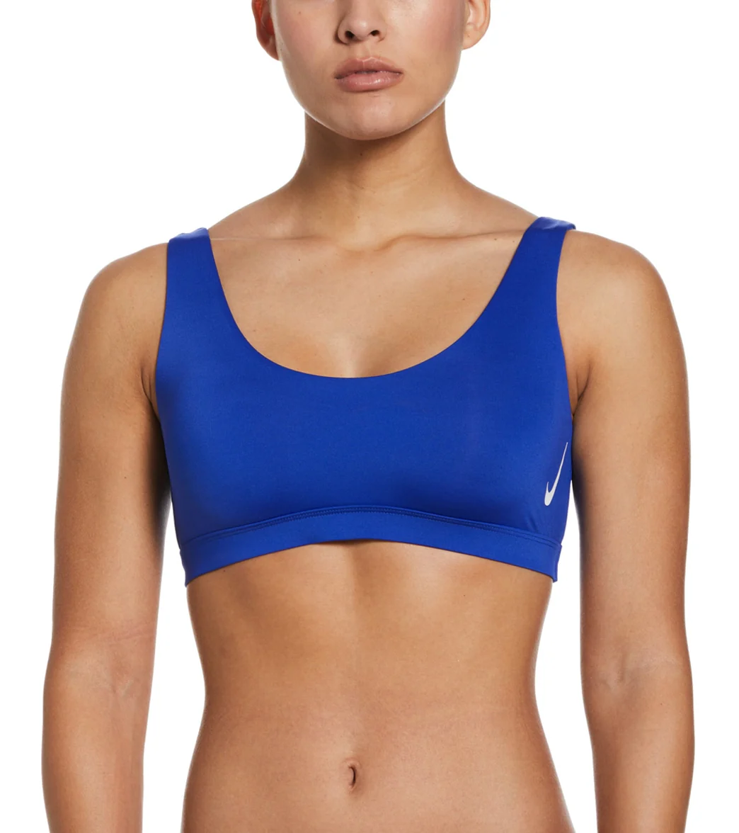 Nike Women's Sneakerkini Scoop Neck Bikini Top - Image 8