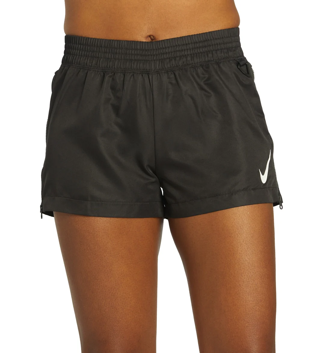 Nike Women's Solid Cover-Up Short - Image 19