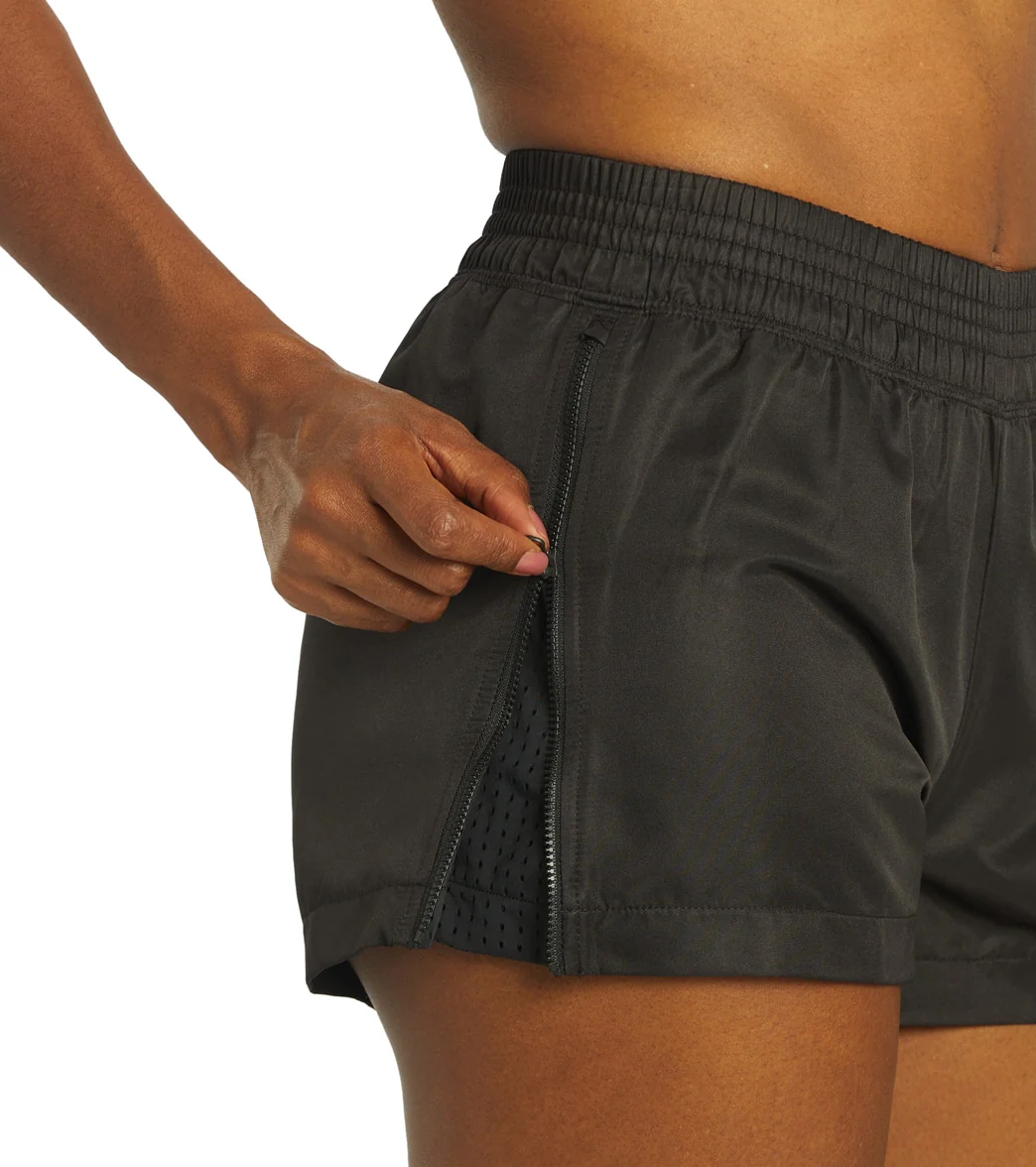 Nike Women's Solid Cover-Up Short - Image 24
