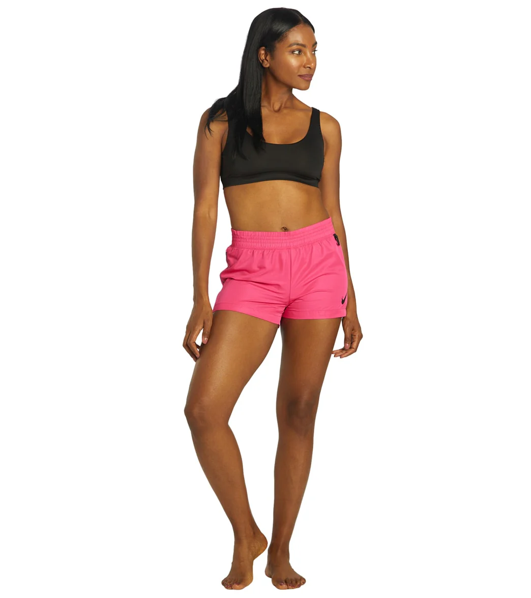 Nike Women's Solid Cover-Up Short - Image 4