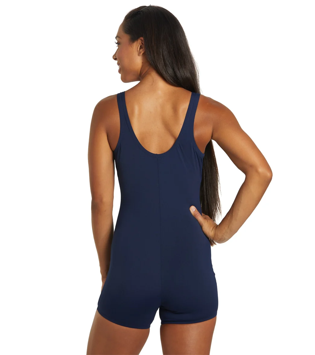 Nike Women's Solid Polyester One Piece Unitard - Image 3