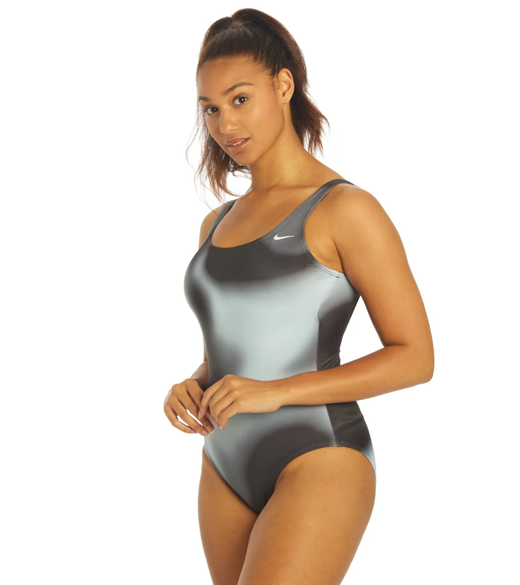 Nike Women's Spectrum U-Back One Piece Swimsuit - Image 18