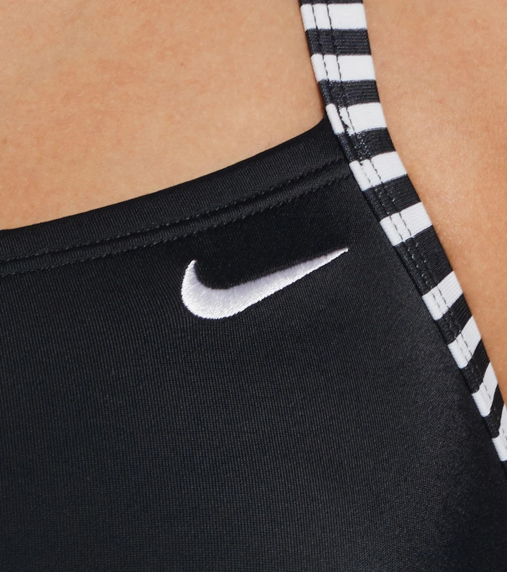 Nike Women's Stripe Crossback One Piece Swimsuit - Image 16