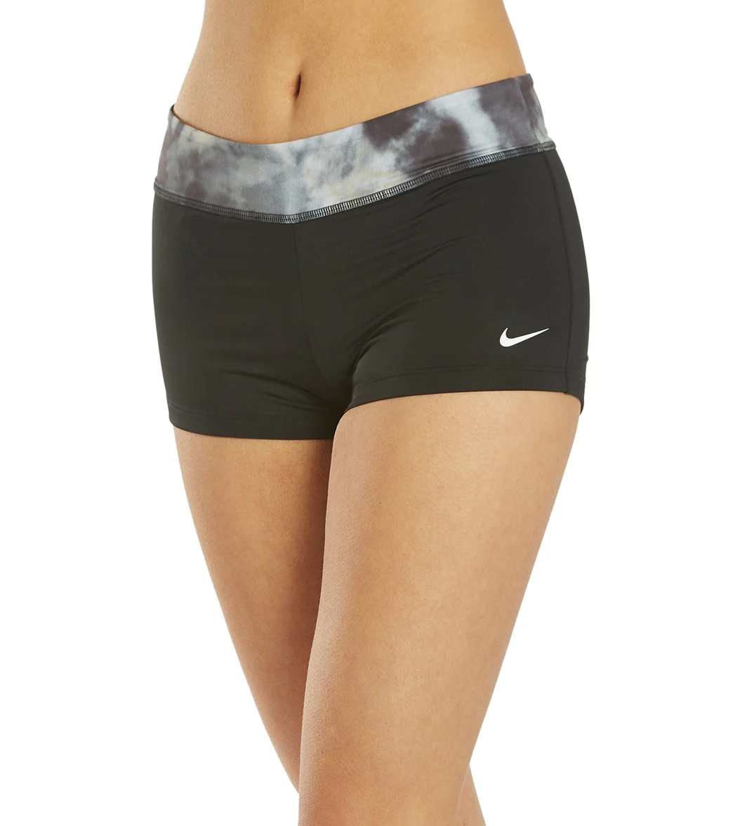 Nike Women's Tie Dye Kickshort Swim Short - Image 19