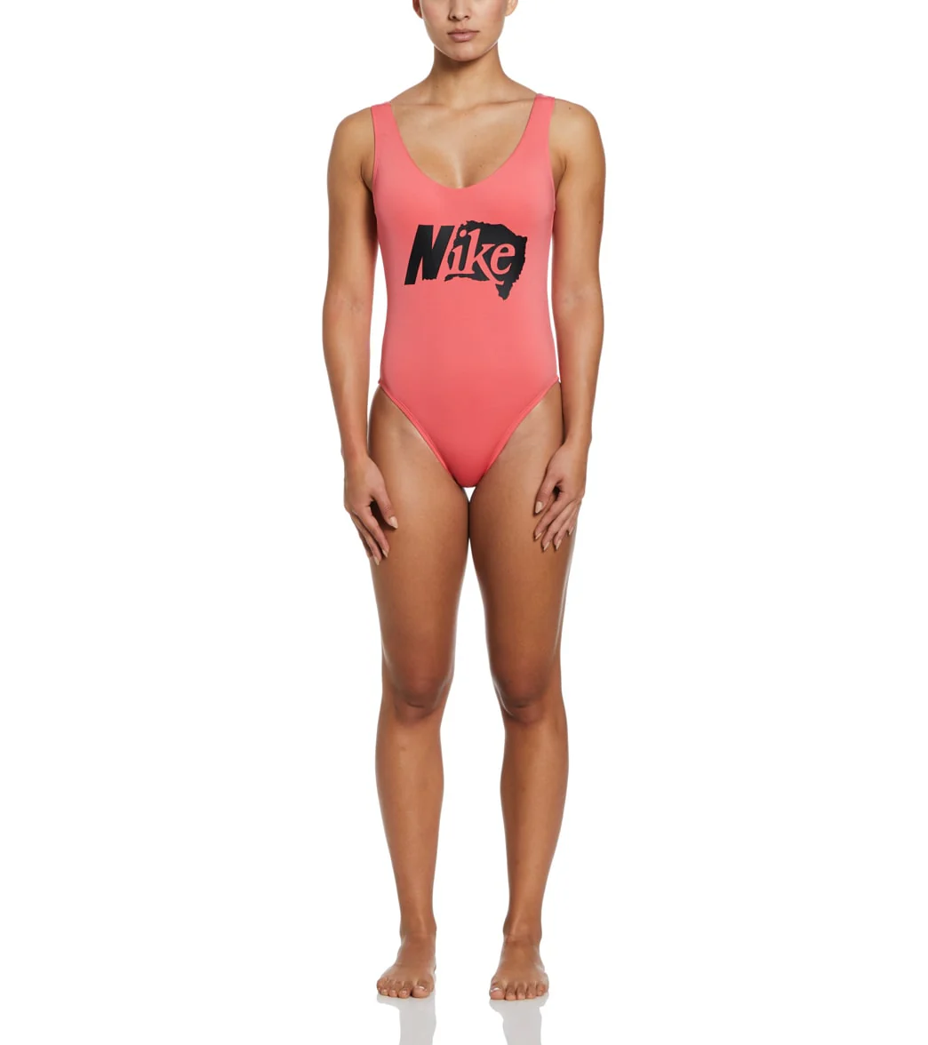 Nike Women's U Back One Piece Swimsuit - Image 5