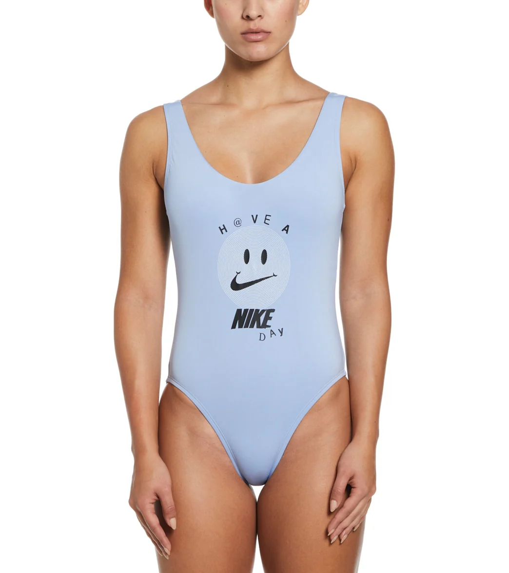 Nike Women's U Back One Piece Swimsuit - Image 8