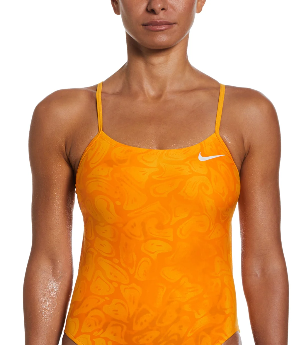 Nike Women's Water Reveal Adjustable Crossback One Piece Swimsuit - Image 6