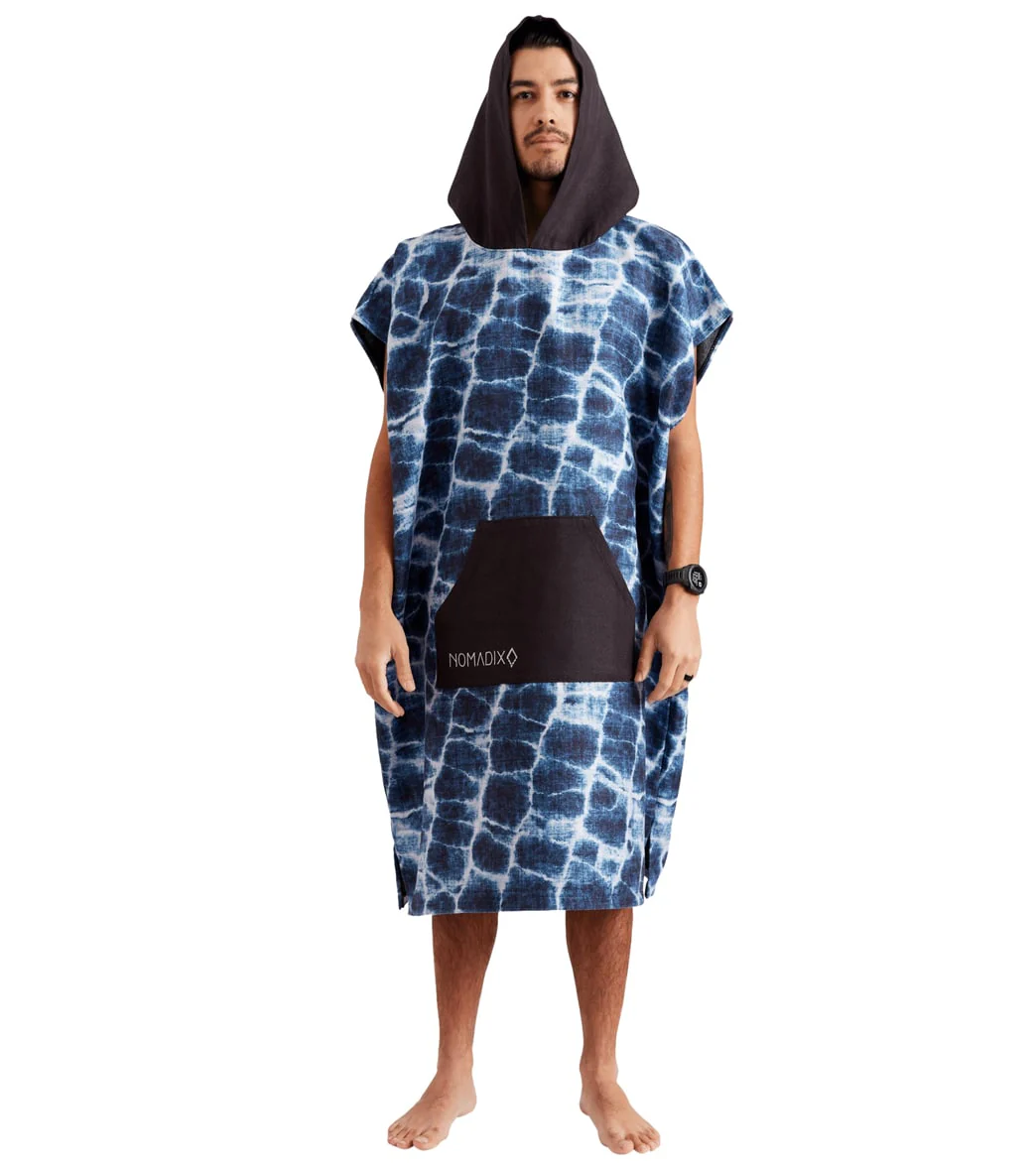 Nomadix Agua Blue Changing Poncho - Image 4