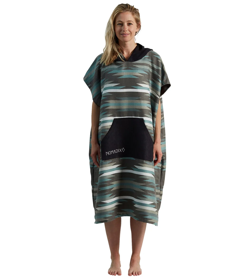 Nomadix Jackson Green Changing Poncho - Image 5