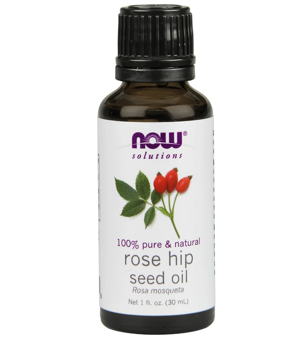 NOW 100% Pure Rose Hip Seed Oil 1 oz