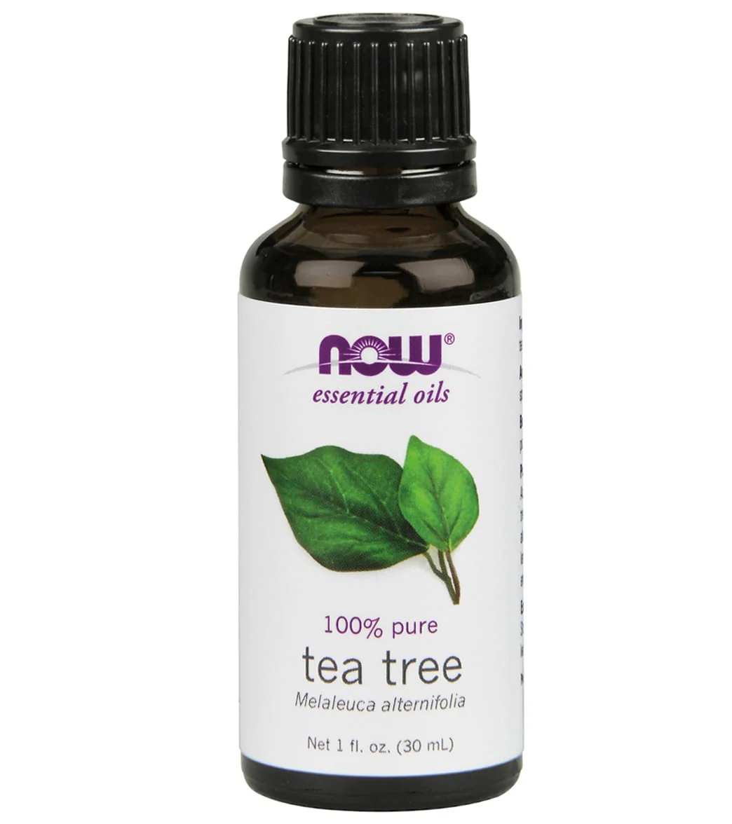 NOW 100% Pure Tea Tree Essential Oil 1 oz