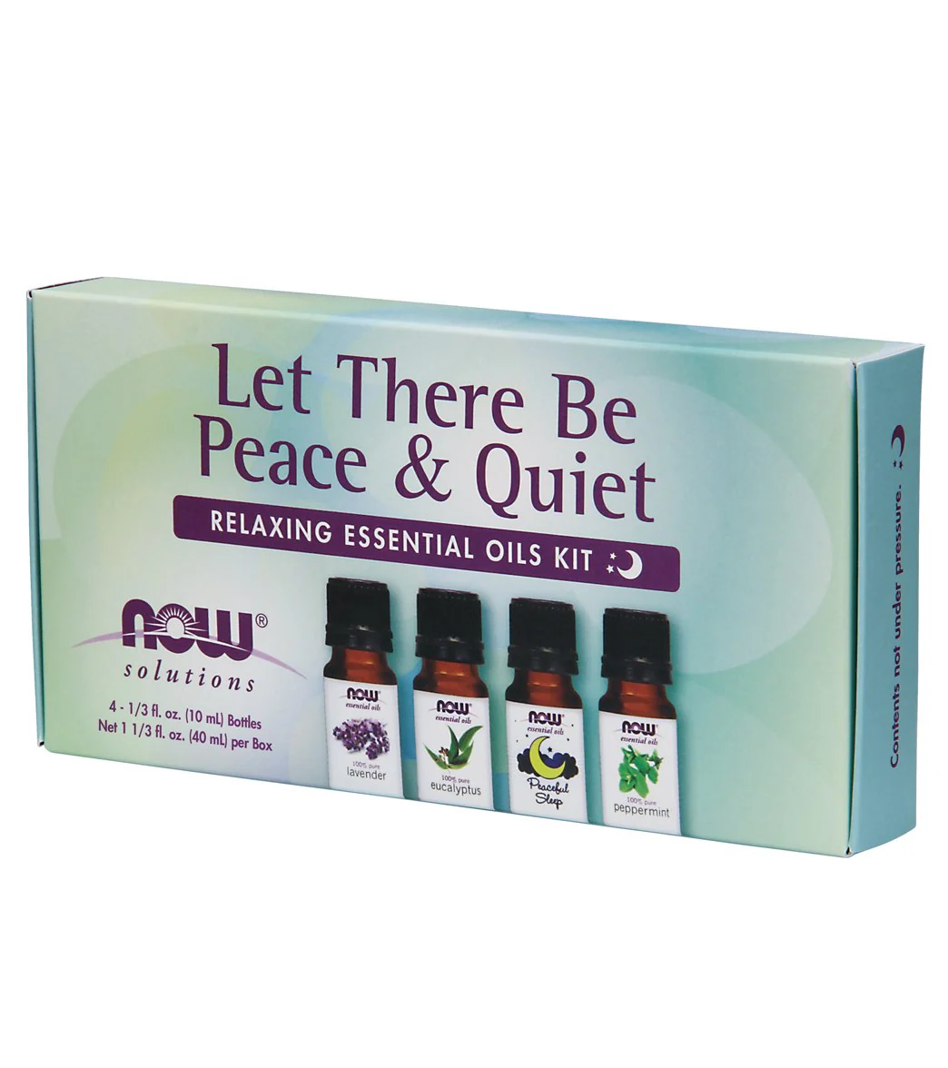 NOW Let There Be Peace & Quiet Oil Kit - Image 3