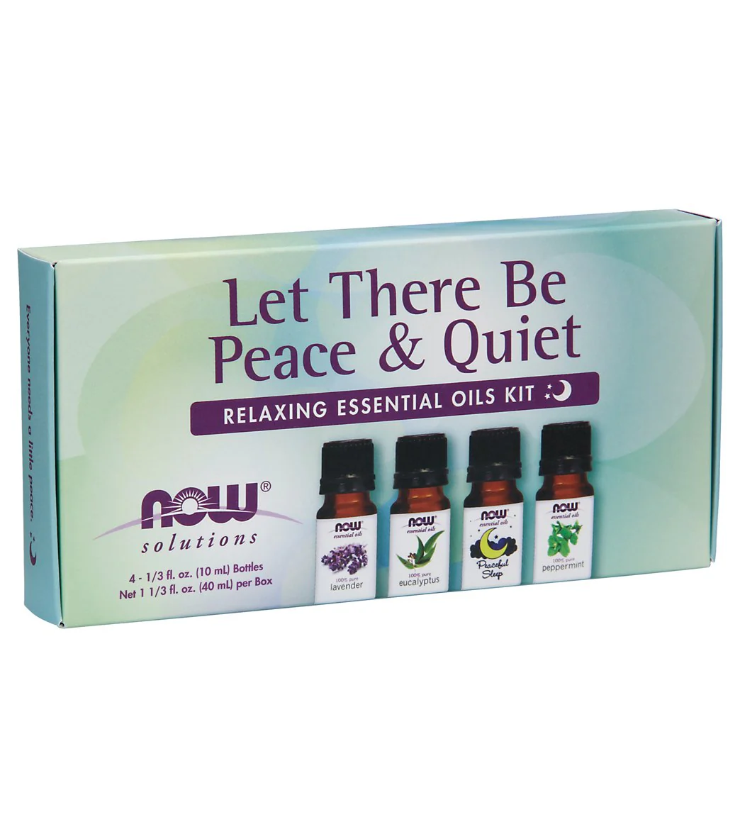 NOW Let There Be Peace & Quiet Oil Kit - Image 4