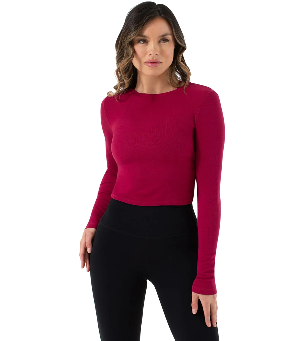 NUX Acacia Twist Back Long Sleeve - Image 9