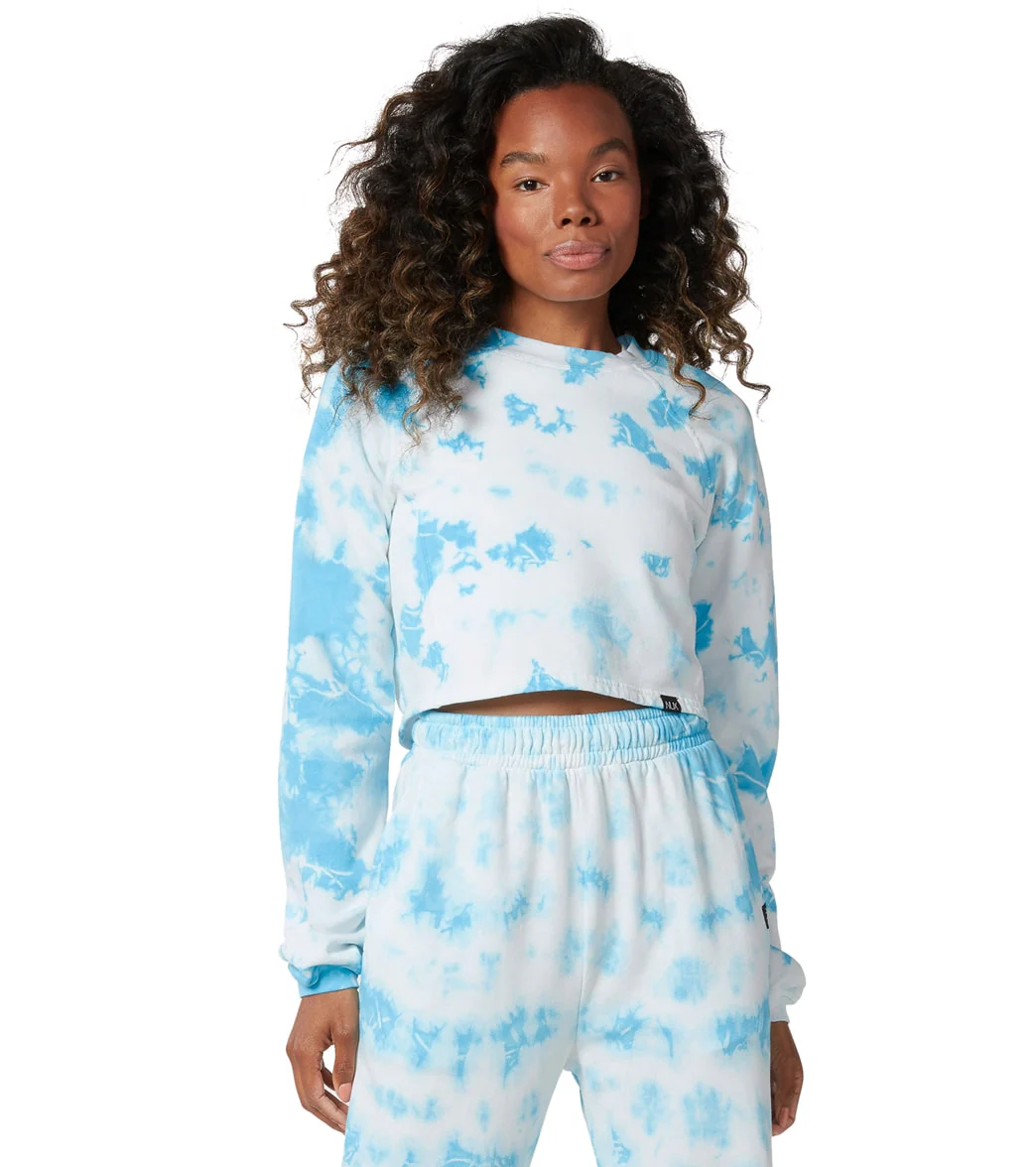 NUX Don't Stop Organic Crop Pullover