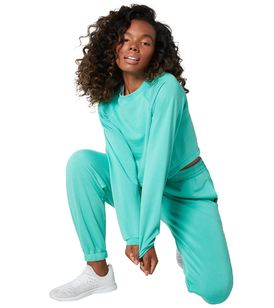 NUX Don't Stop Organic Crop Pullover - Image 16