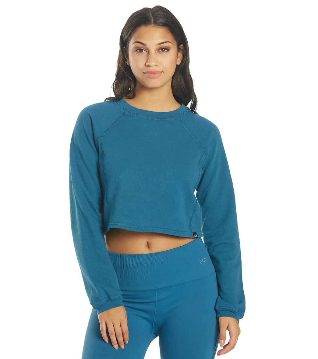 NUX Don't Stop Organic Crop Pullover - Image 19