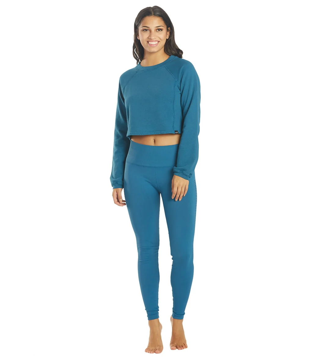 NUX Don't Stop Organic Crop Pullover - Image 22