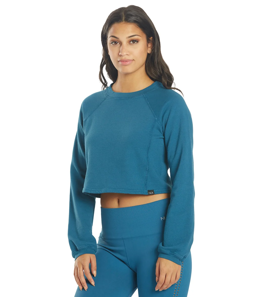 NUX Don't Stop Organic Crop Pullover - Image 23