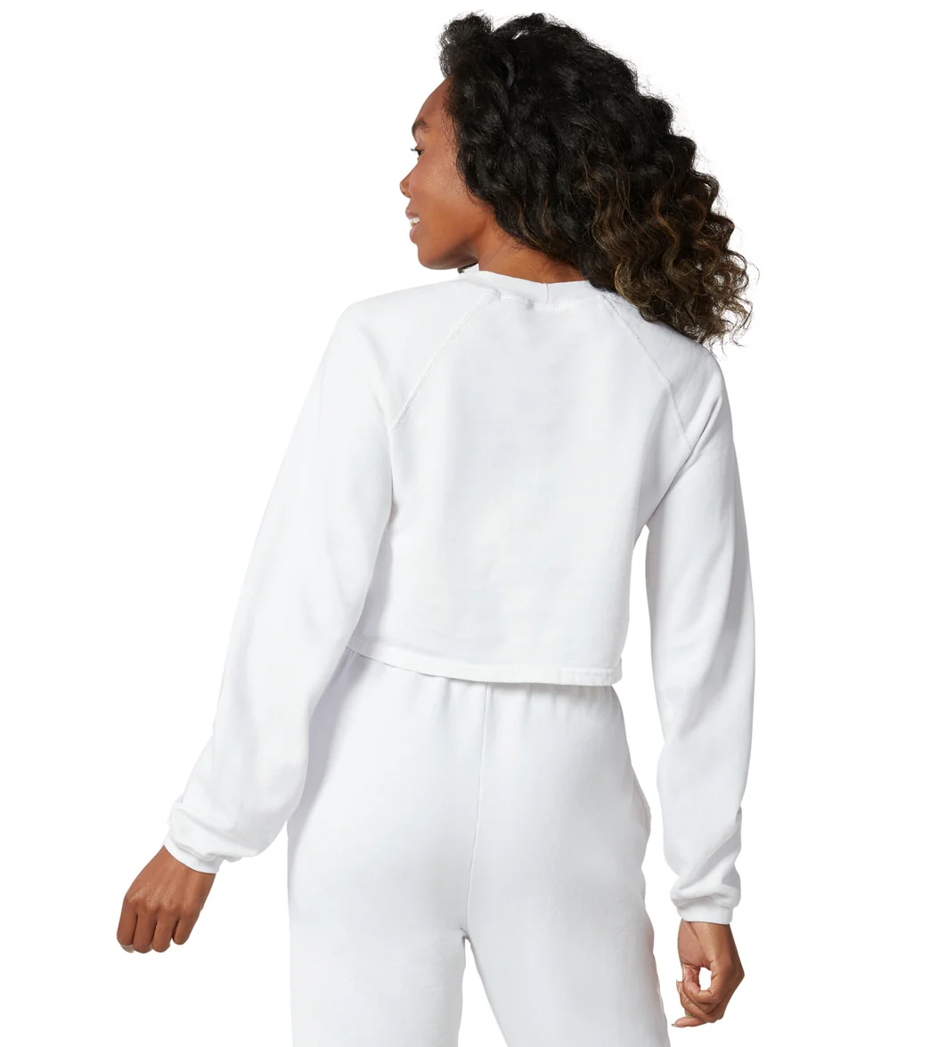 NUX Don't Stop Organic Crop Pullover - Image 28