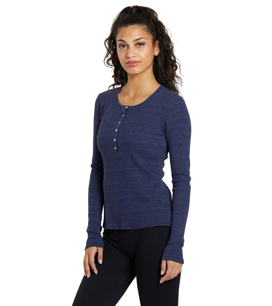 NUX Henley Long Sleeve - Image 10