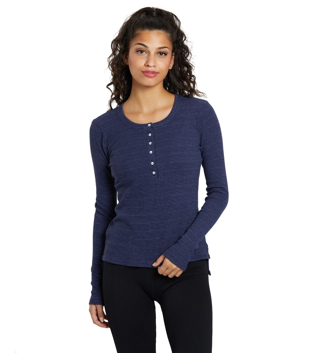 NUX Henley Long Sleeve - Image 19