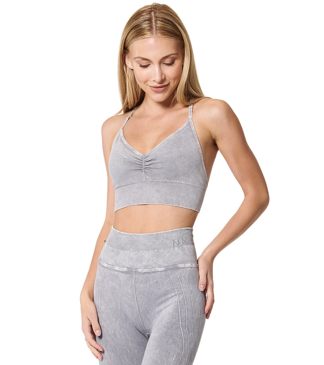 NUX Paloma Mineral Wash Yoga Sports Bra - Image 10