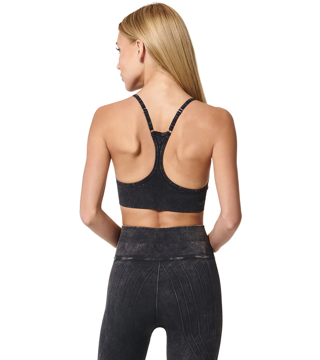 NUX Paloma Mineral Wash Yoga Sports Bra - Image 2