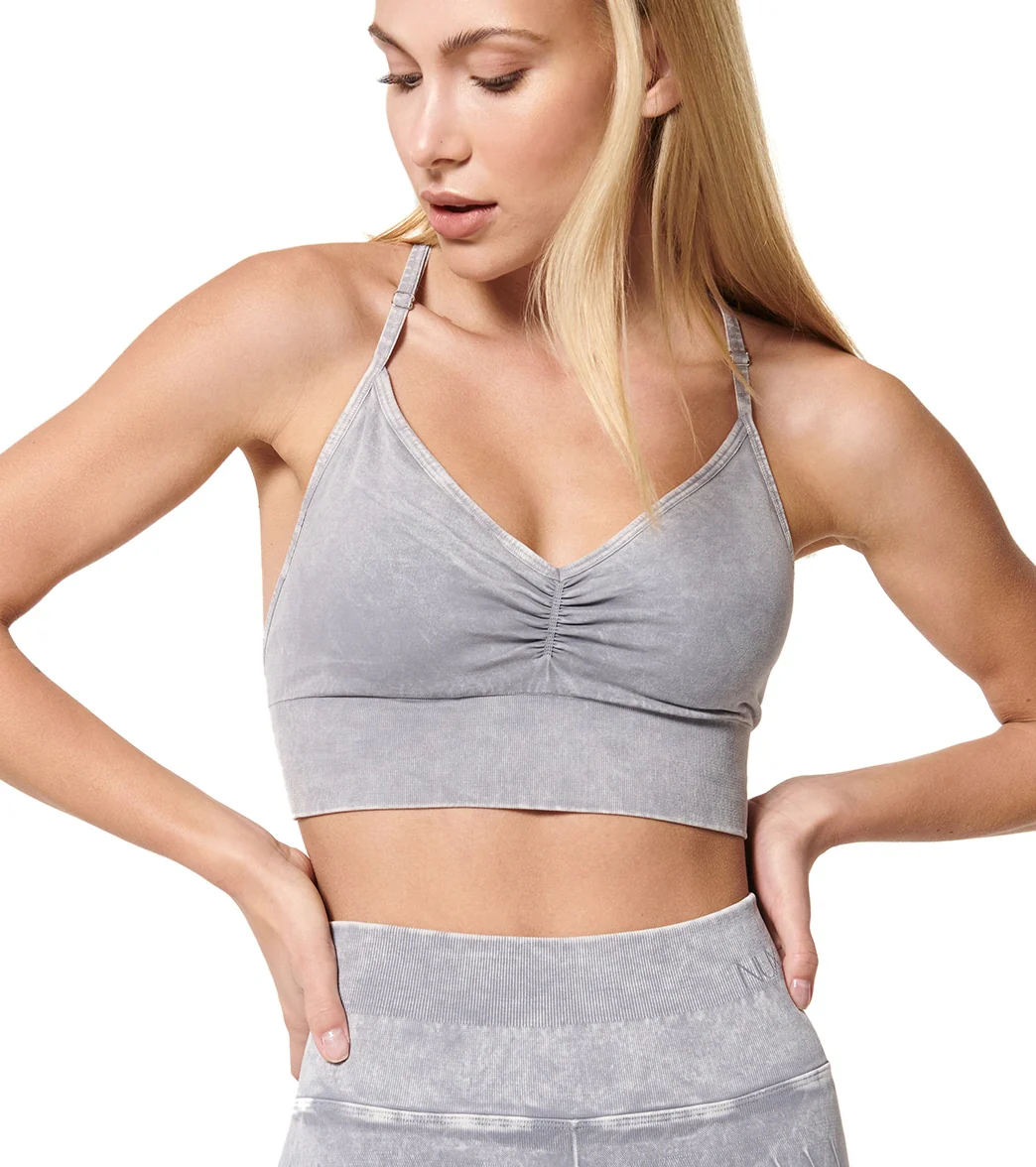 NUX Paloma Mineral Wash Yoga Sports Bra - Image 8