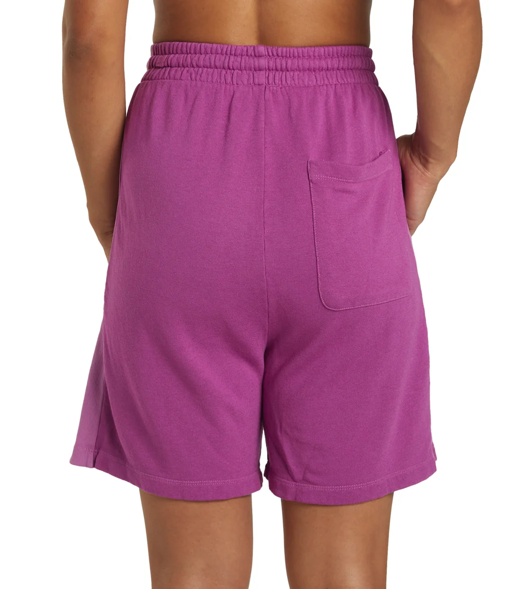 NUX Terry Boyfriend Short - Image 3