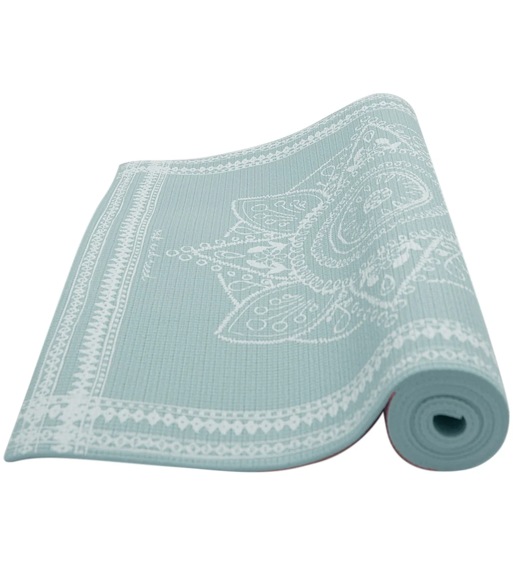 Oak and Reed 4mm Yoga Mat, Medallion Tapestry - Image 11
