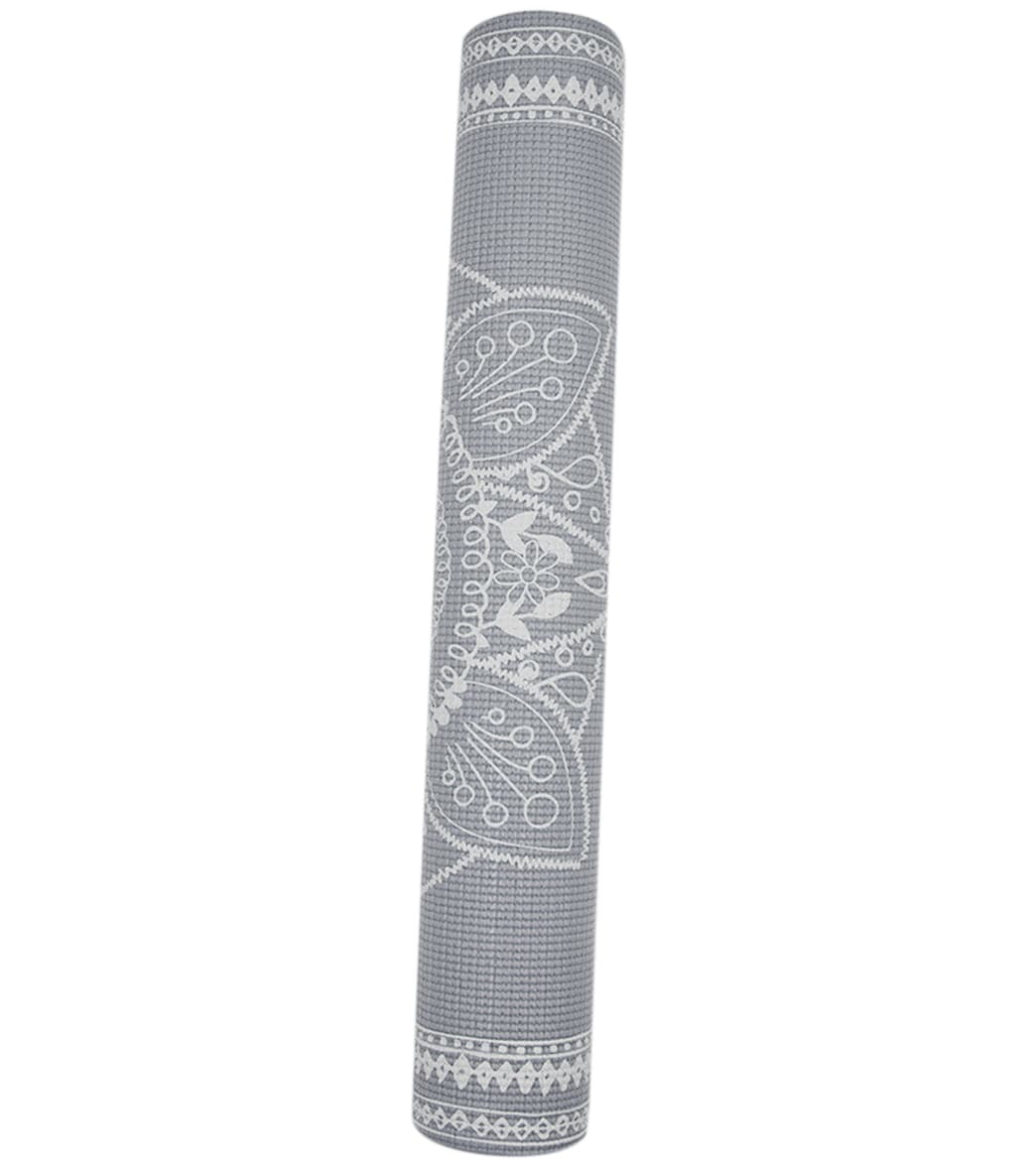 Oak and Reed 4mm Yoga Mat, Medallion Tapestry - Image 13