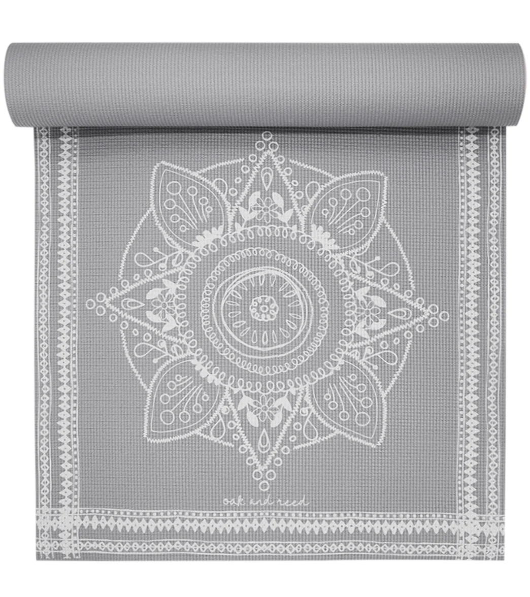 Oak and Reed 4mm Yoga Mat, Medallion Tapestry - Image 15