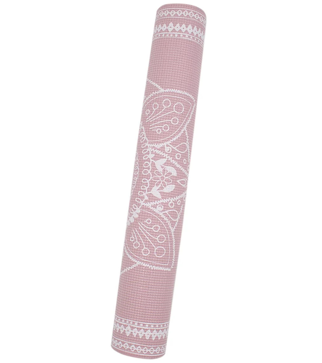 Oak and Reed 4mm Yoga Mat, Medallion Tapestry - Image 3