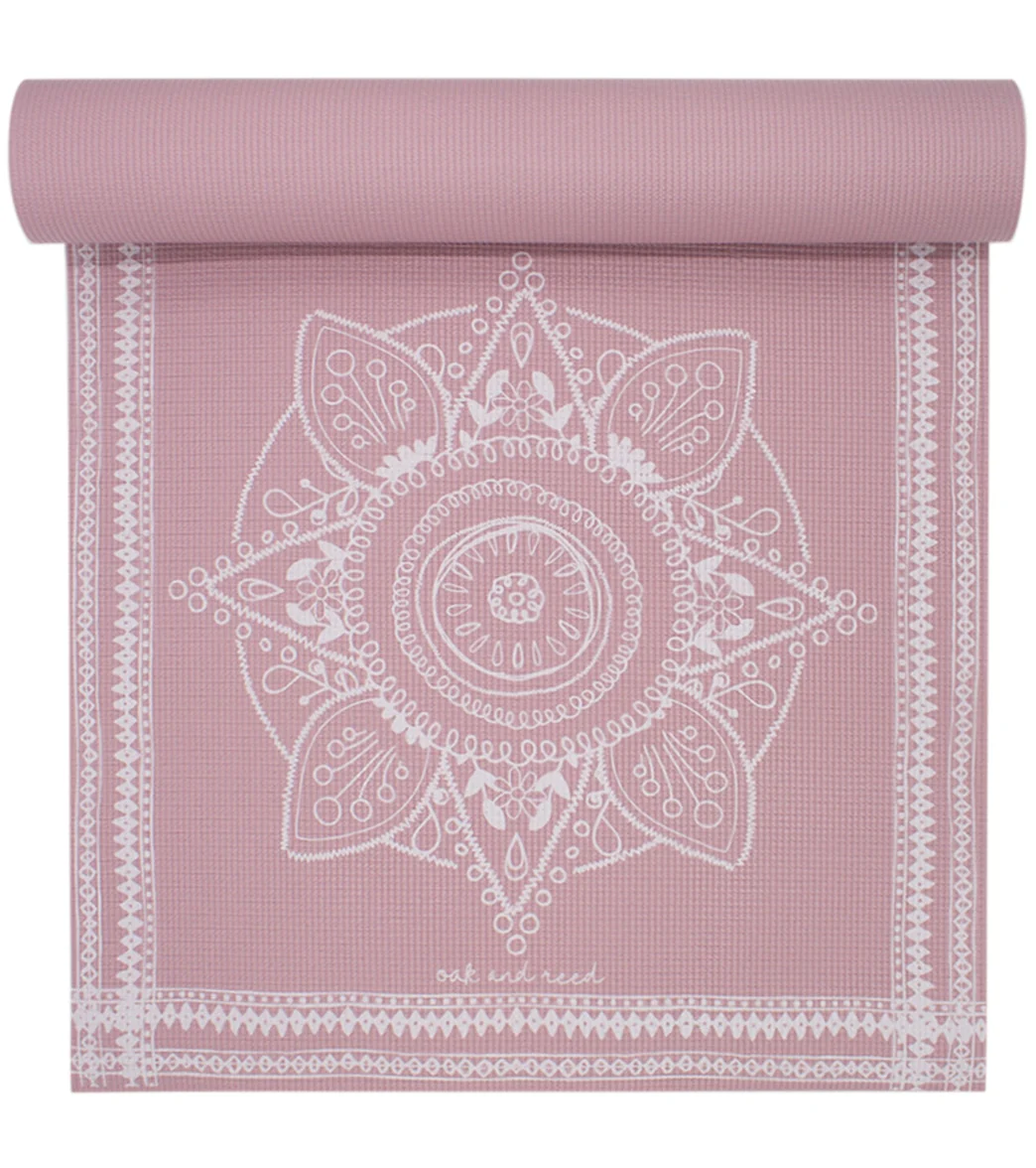 Oak and Reed 4mm Yoga Mat, Medallion Tapestry - Image 4