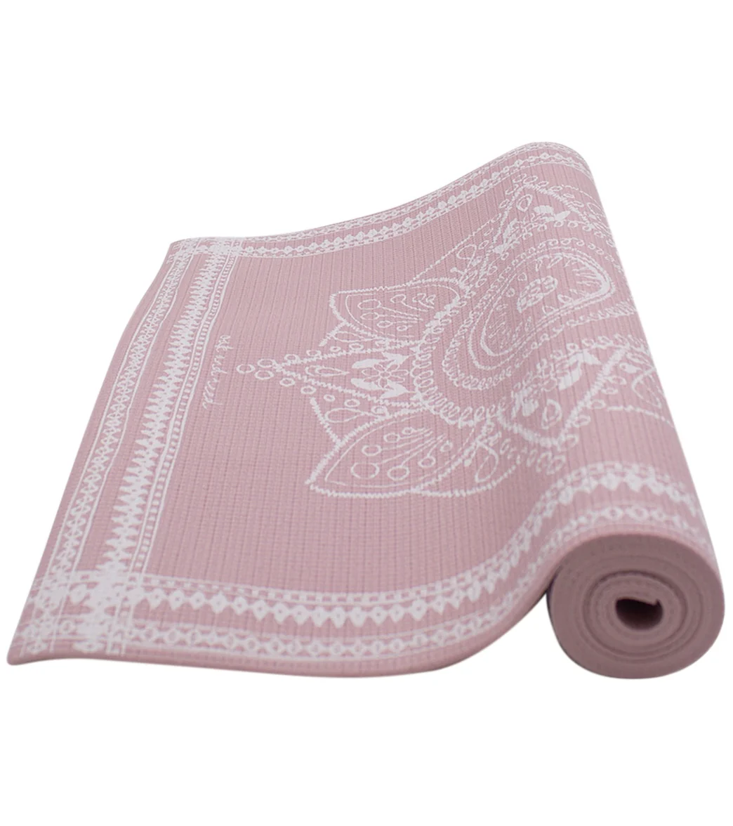 Oak and Reed 4mm Yoga Mat, Medallion Tapestry - Image 6