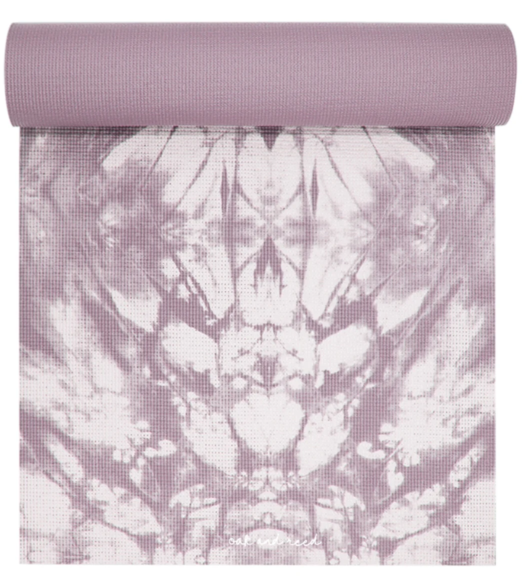 Oak and Reed 4mm Yoga Mat, Tie Dye Medallion - Image 5