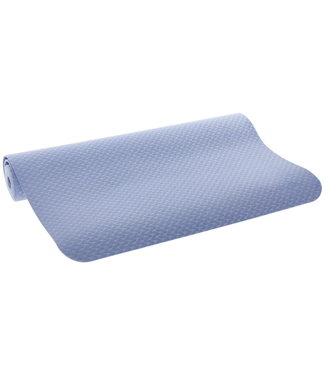 Oak and Reed Eco-Friendly TPE Yoga Mat, Blue - Image 4