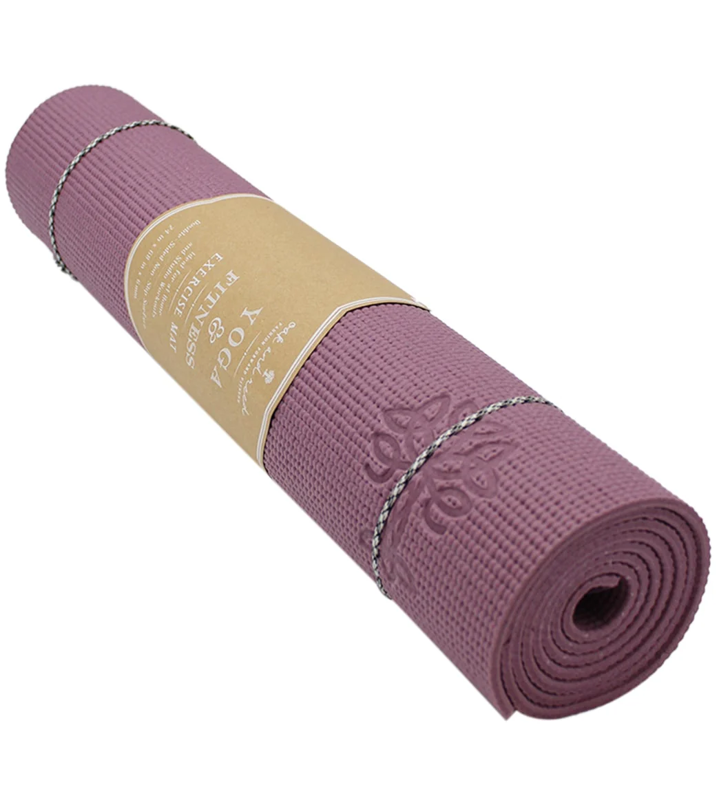 Oak and Reed Premium 6mm Yoga Mat with Carry Rope - Image 2