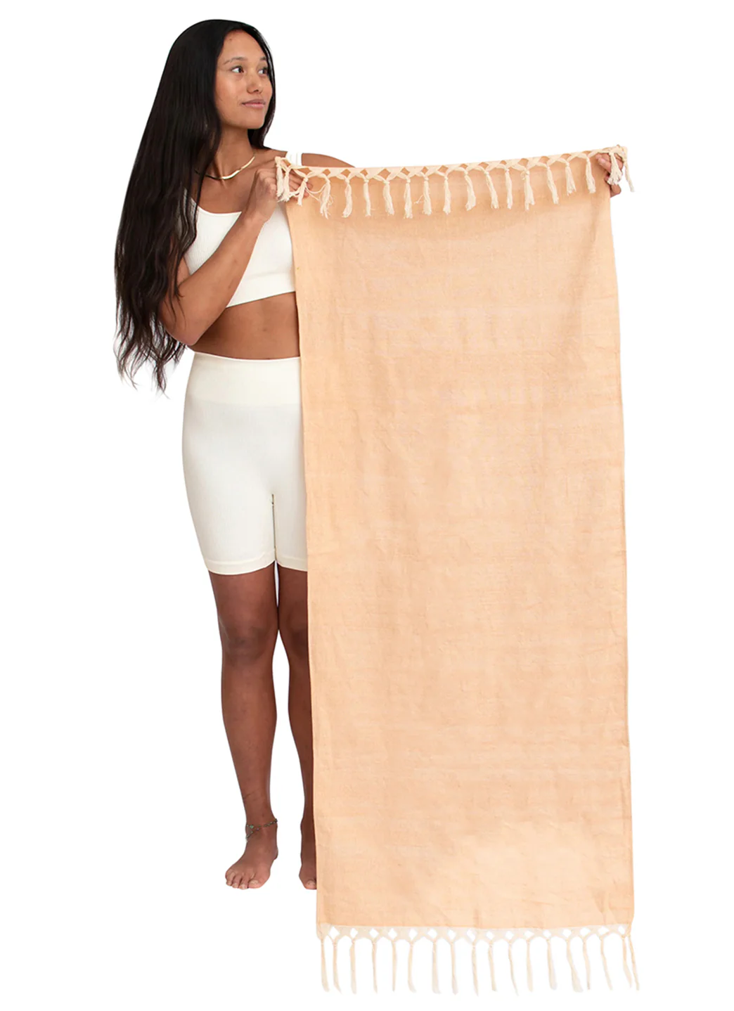 Oko Living Naturally Dyed Herbal Yoga Mat Towel - Image 16