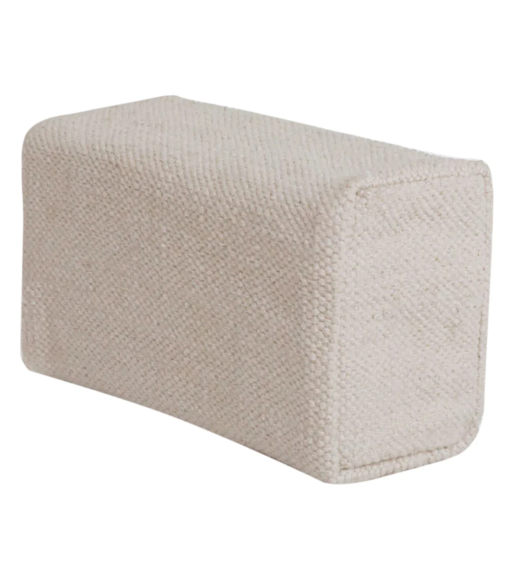 Oko Living Organic Cotton Cork Filled 4" Yoga Block - Image 4