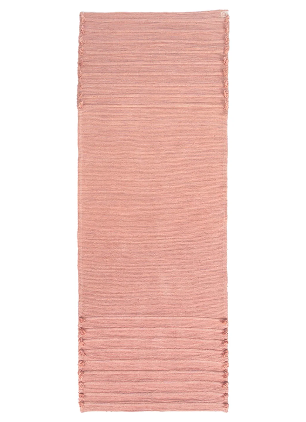 Oko Living Rose Quartz Yoga Rug
