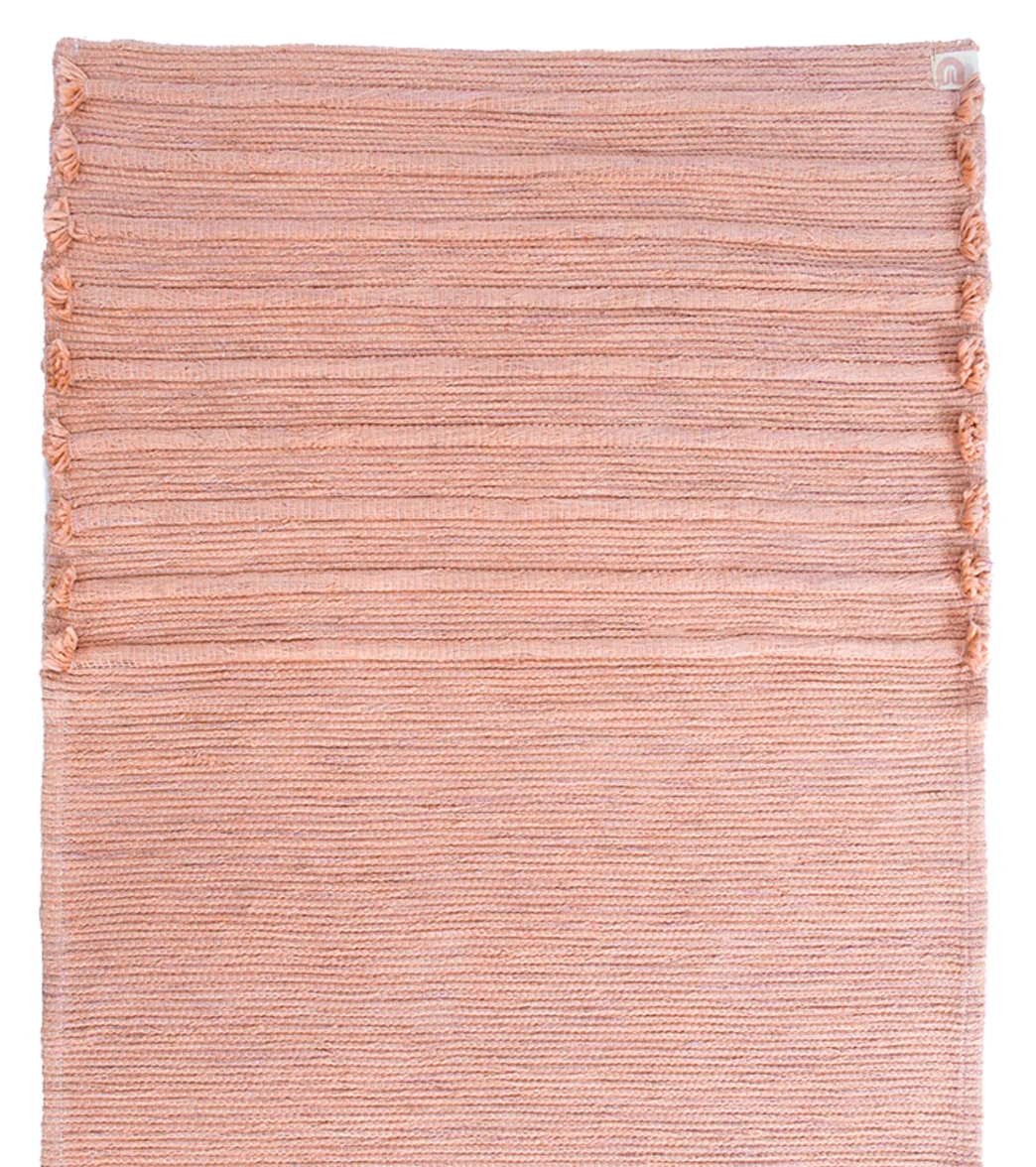 Oko Living Rose Quartz Yoga Rug - Image 5