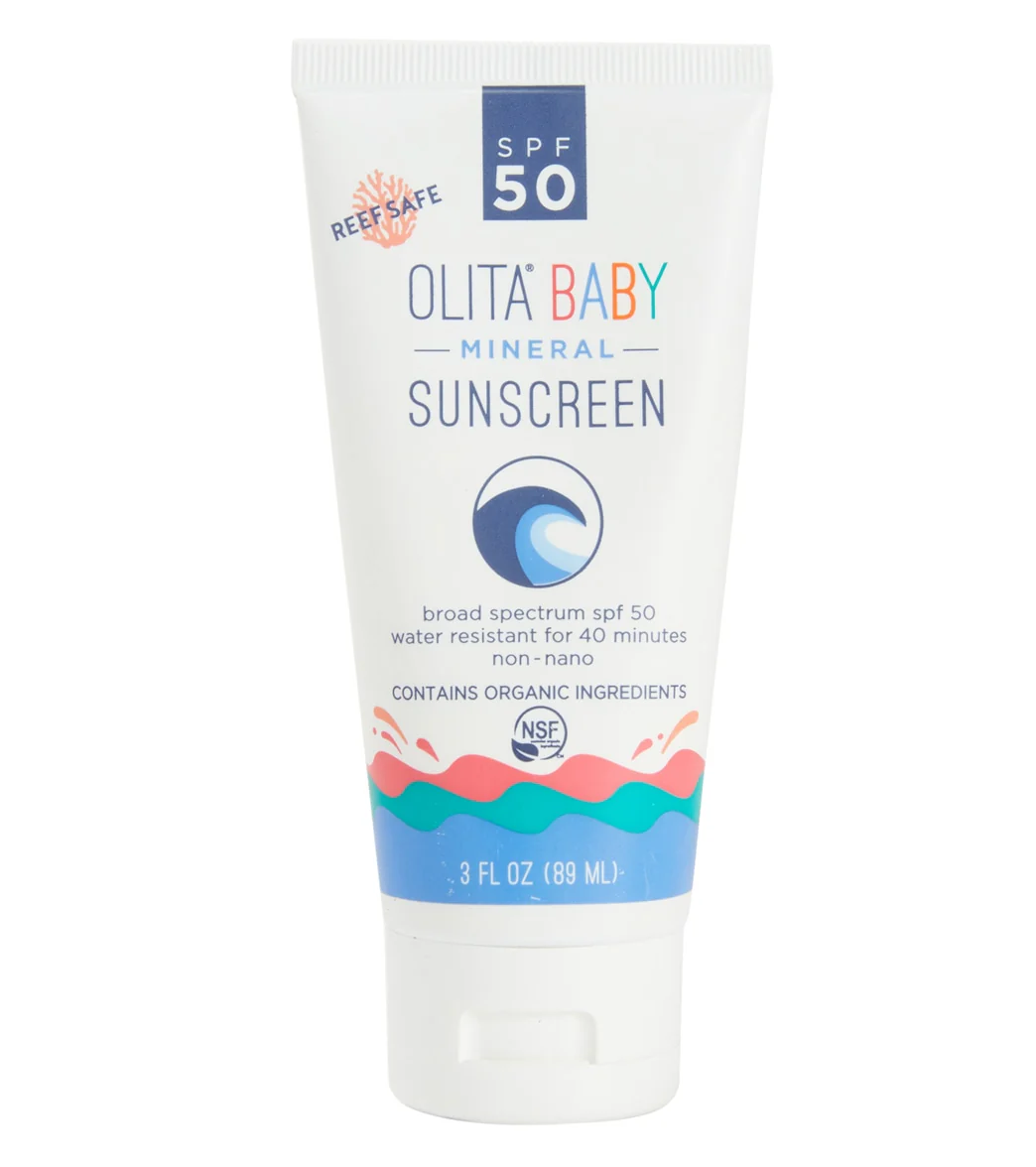 Olita Baby SPF 50 Mineral Sunscreen