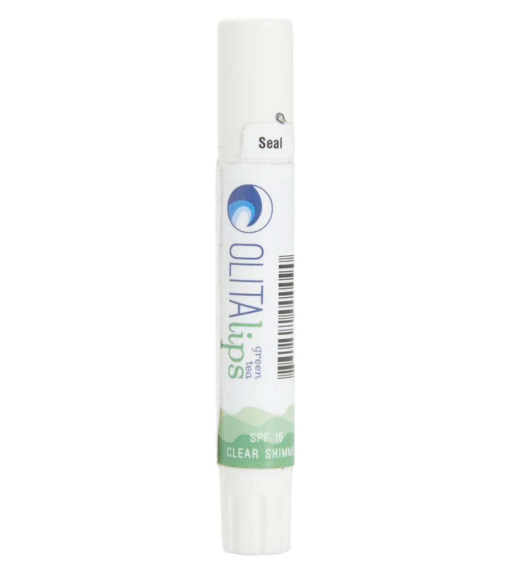 Olita Lips Green Tea SPF 15 Lip Balm