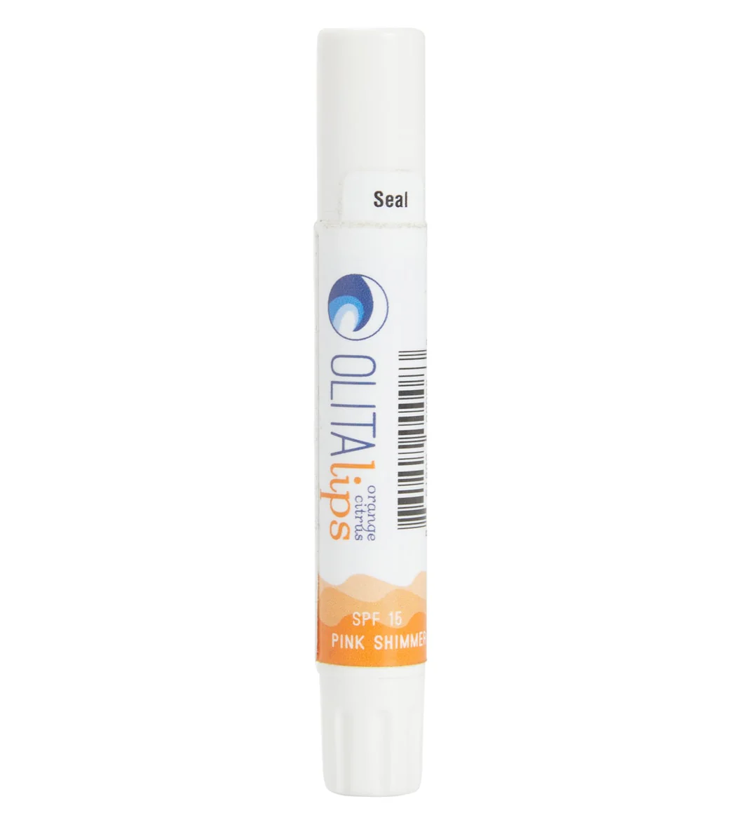 Olita Lips Orange Citrus SPF 15 Lip Balm