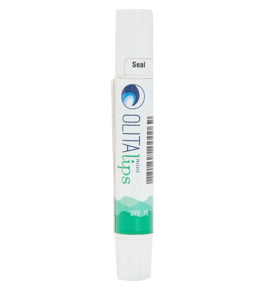 Olita Lips Tropical Mint SPF 15 Lip Balm - Image 5